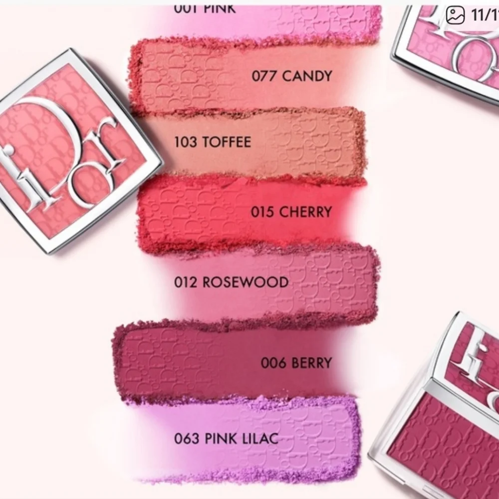 Dior Backstage Rosy Glow-006 berry NIB